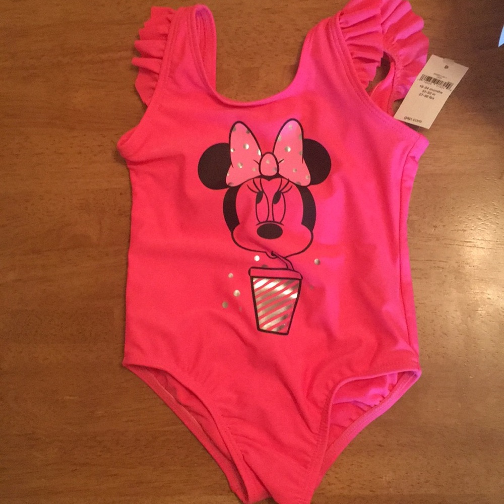 Minnie Mouse Swim Suit